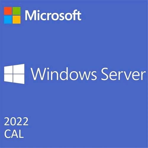 Dell 634-BYKS — 5 licenze CAL utente per Windows Server 2022/2019