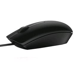 Dell MS116 — mouse ottico USB, nero