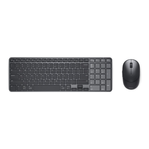 Dell Pro 7 KM746 — tastiera compatta e mouse ricaricabili, italiano