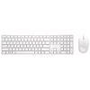 Dell KM5221W — tastiera e mouse wireless, italiano, bianco