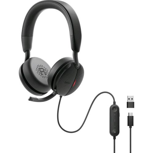 Dell WH5024 — cuffie USB con microfono e ANC