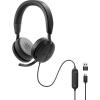 Dell WH5024 — cuffie USB con microfono e ANC