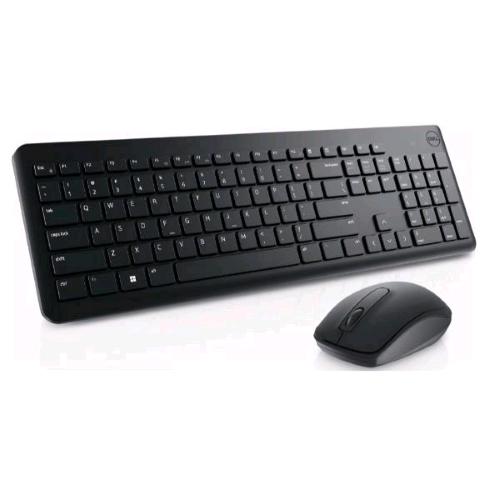 Dell KM3322W — kit tastiera e mouse wireless, italiano