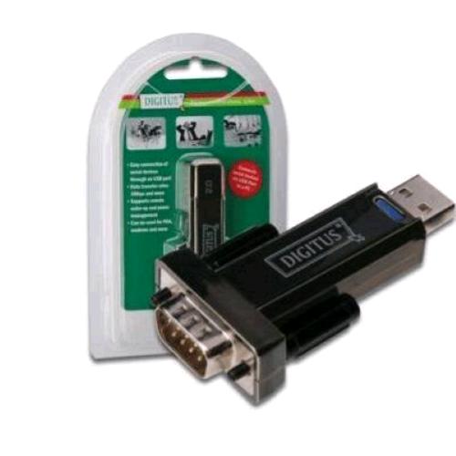 DIGITUS DA-70156 — adattatore USB 2.0 a RS232
