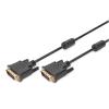 DIGITUS AK-320101-050-S — Cavo DVI-D 24+1 maschio – DVI-D 24+1 maschio, 5 m, nero