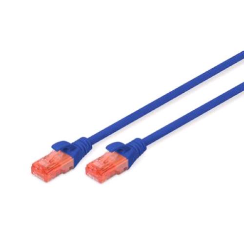 DIGITUS DK-1617-020/B — Cavo di rete CAT 6 U/UTP, 2 m, blu
