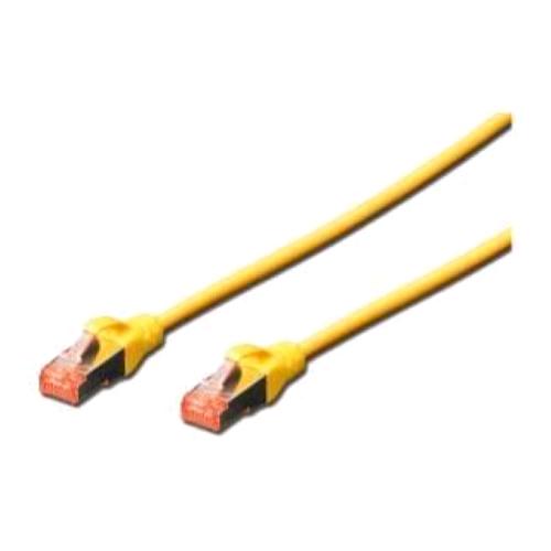 DIGITUS DK-1644-050/Y — Cavo di rete CAT 6 S/FTP, 5 m, giallo