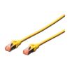 DIGITUS DK-1644-050/Y — Cavo di rete CAT 6 S/FTP, 5 m, giallo