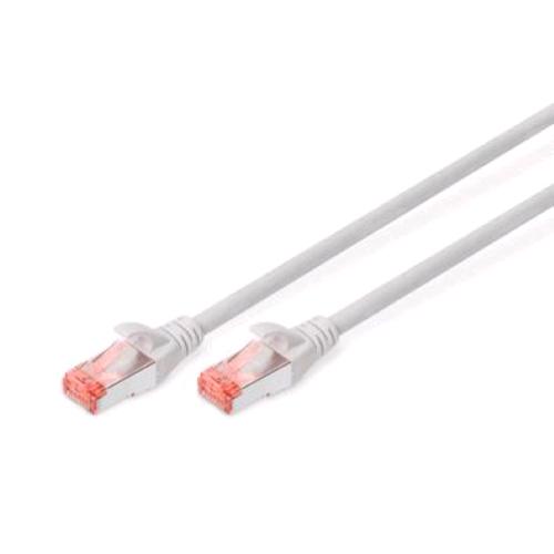 DIGITUS DK-1644-015 — Cavo di rete CAT 6 S/FTP, 1,5 m, grigio