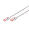 DIGITUS DK-1644-015 — Cavo di rete CAT 6 S/FTP, 1,5 m, grigio