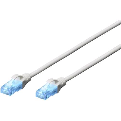 DIGITUS DK-1511-015 — Cavo di rete CAT 5e U/UTP, 1,5 m, grigio