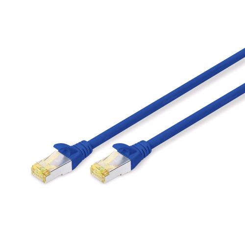 DIGITUS DK-1644-A-020/B — Cavo di rete CAT 6A S/FTP, 2 m, blu