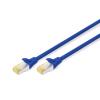DIGITUS DK-1644-A-020/B — Cavo di rete CAT 6A S/FTP, 2 m, blu