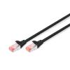 DIGITUS DK-1644-020/BL — Cavo di rete CAT 6 S/FTP, 2 m, nero