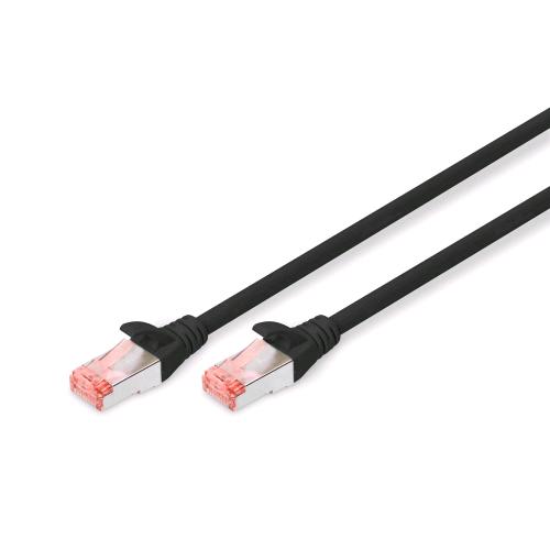 DIGITUS DK-1644-050/BL — Cavo di rete CAT 6 S/FTP, 5 m, nero