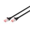 DIGITUS DK-1644-050/BL — Cavo di rete CAT 6 S/FTP, 5 m, nero