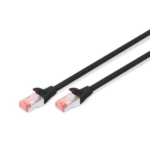 DIGITUS DK-1644-010/BL — Cavo di rete CAT 6 S/FTP, 1 m, nero