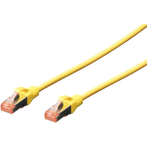 DIGITUS DK-1644-010/Y — Cavo di rete CAT 6 S/FTP, 1 m, giallo