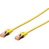 DIGITUS DK-1644-010/Y — Cavo di rete CAT 6 S/FTP, 1 m, giallo