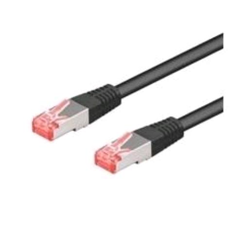 DIGITUS DK-1644-030/BL — Cavo di rete CAT 6 S/FTP, 3 m, nero