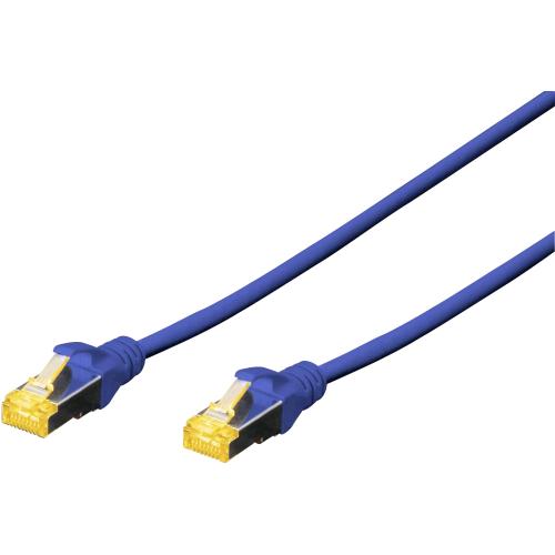 DIGITUS DK-1644-A-010/B — Cavo di rete CAT 6A S/FTP, 1 m, blu
