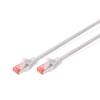 DIGITUS DK-1644-010 — Cavo di rete CAT 6 S/FTP, 1 m, grigio