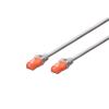 DIGITUS DK-1617-010/WH — Cavo di rete CAT 6 U/UTP, 1 m, bianco