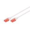 DIGITUS DK-1617-020/WH — Cavo di rete CAT 6 U/UTP, 2 m, bianco
