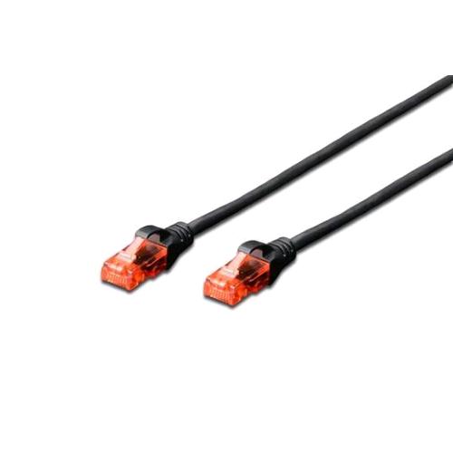 DIGITUS DK-1617-050/BL — Cavo di rete CAT 6 U/UTP, 5 m, nero