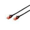 DIGITUS DK-1617-050/BL — Cavo di rete CAT 6 U/UTP, 5 m, nero