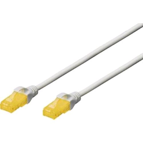 DIGITUS DK-1613-A-020 — Cavo di rete CAT 6A U/UTP, 2 m, grigio