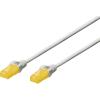 DIGITUS DK-1613-A-020 — Cavo di rete CAT 6A U/UTP, 2 m, grigio