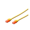DIGITUS DK-1617-030/Y — Cavo di rete CAT 6 U/UTP, 3 m, giallo