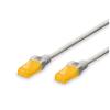 DIGITUS DK-1613-A-030 — Cavo di rete CAT 6A U/UTP, 3 m, grigio