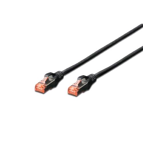 DIGITUS DK-1612-020/BL — Cavo di rete CAT 6 U/UTP, 2 m, nero