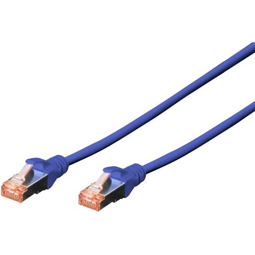 DIGITUS DK-1644-050/B — Cavo di rete CAT 6 S/FTP, 5 m, blu