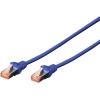 DIGITUS DK-1644-050/B — Cavo di rete CAT 6 S/FTP, 5 m, blu