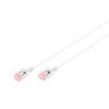 DIGITUS DK-1617-010S — Cavo di rete CAT 6 U/UTP Slim, 1 m, grigio