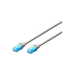 DIGITUS DK-1512-200 — Cavo di rete CAT 5e U/UTP, 20 m, grigio