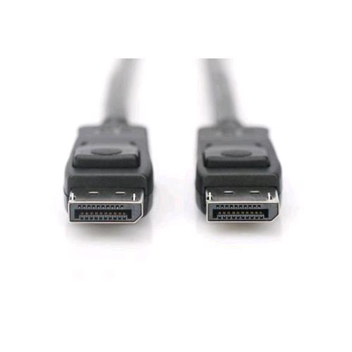 DIGITUS AK-340106-010-S — Cavo DisplayPort maschio – DisplayPort maschio, 1 m, nero