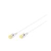 DIGITUS DK-1624-A-020S — Cavo di rete CAT 6A U/FTP Slim, 2 m, grigio