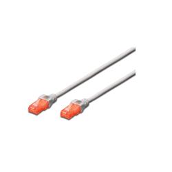 DIGITUS DK-1617-0025 — Cavo di rete CAT 6 U/UTP, 0,25 m, grigio