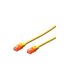DIGITUS DK-1617-020/Y — Cavo di rete CAT 6 U/UTP, 2 m, giallo