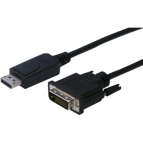 DIGITUS AK-340301-030-S — Cavo DisplayPort maschio – DVI-D 24+1 maschio, 3 m, nero