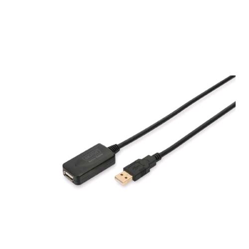 DIGITUS DA-70130-4 — prolunga attiva USB 2.0, 5 m