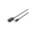 DIGITUS DA-70130-4 — prolunga attiva USB 2.0, 5 m
