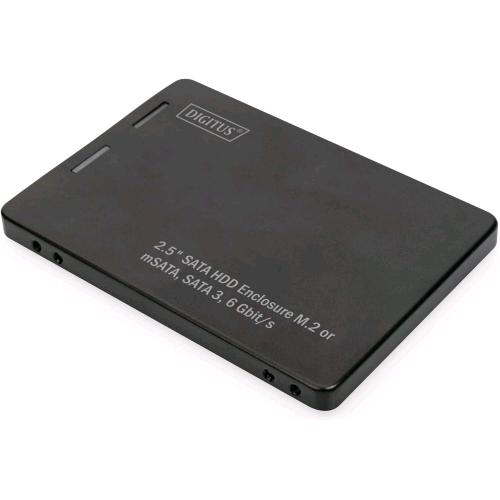 DIGITUS DA-71118 — adattatore SSD M.2 SATA/mSATA a 2,5 pollici SATA