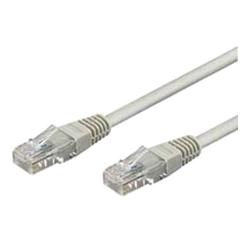 DIGITUS DK-1612-020 — Cavo di rete CAT 6 U/UTP, 2 m, grigio