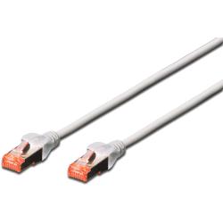 DIGITUS DK-1644-020 — Cavo di rete CAT 6 S/FTP, 2 m, grigio