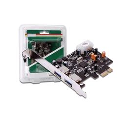 DIGITUS DS-30220-4 — scheda PCI Express con due porte USB 3.0